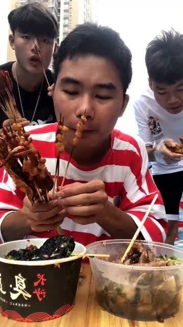 瓜州吃货网红事件,一场美食与争议的较量  第1张