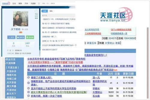 天涯娱乐板块爆料是真的吗,真相揭秘，是真是假？  第1张